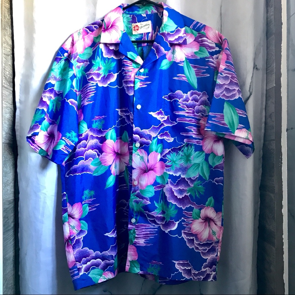 Hilo Hattie Hawaiian Shirt